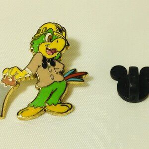 Disney Trading Pin Under Construction Coronado Green Hard Hat 124517 Pre-Owned